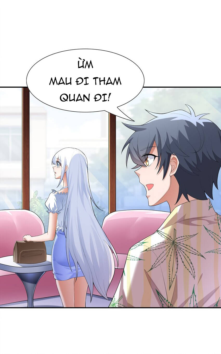 Cuộc Sống Treo Máy Chapter 15 - 41