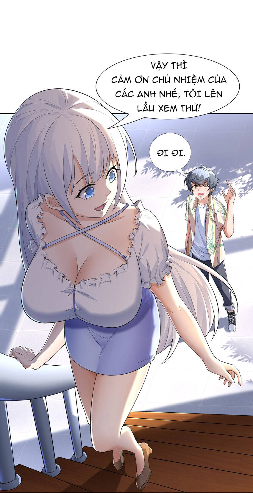 Cuộc Sống Treo Máy Chapter 15 - 42