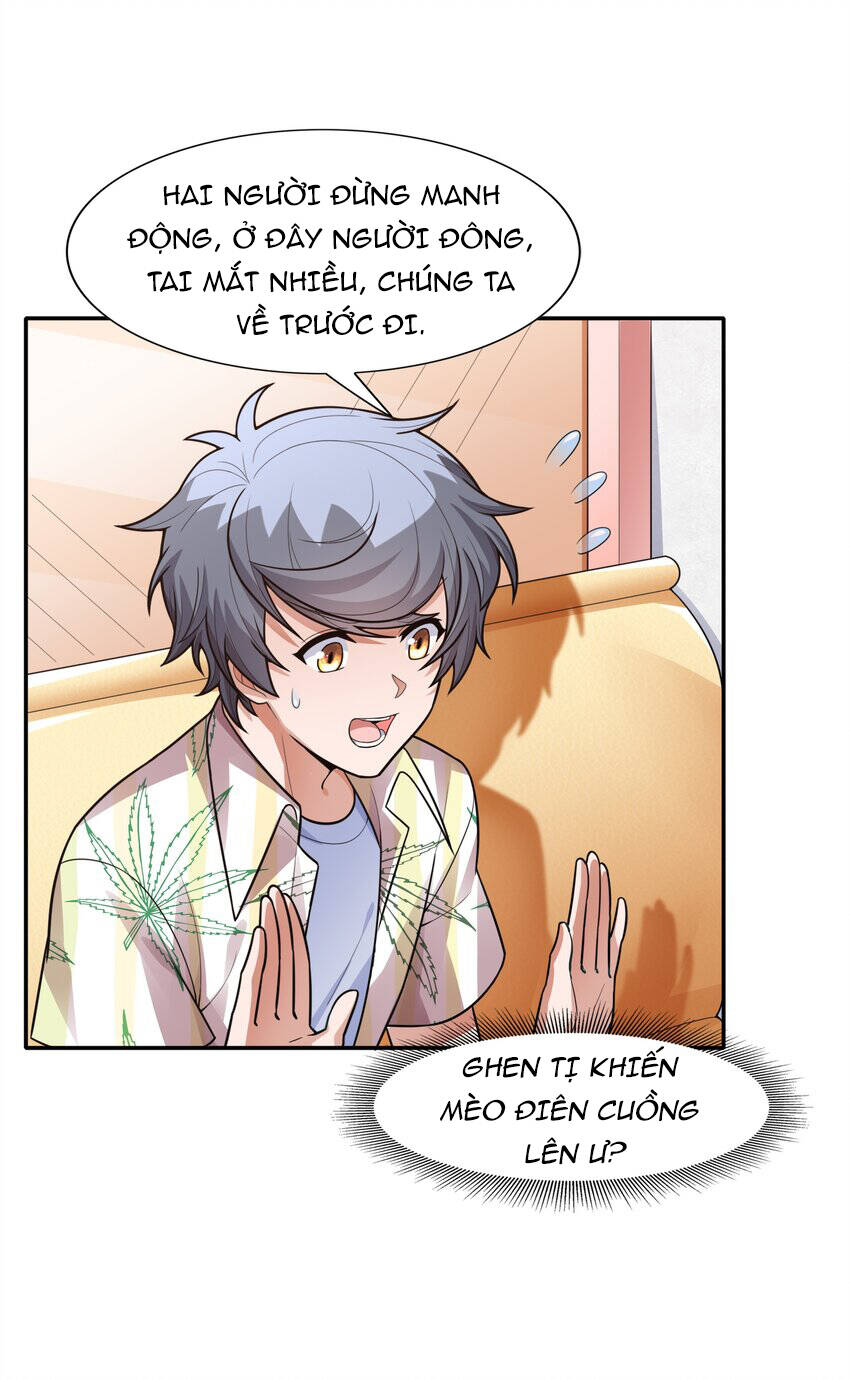 Cuộc Sống Treo Máy Chapter 16 - 11