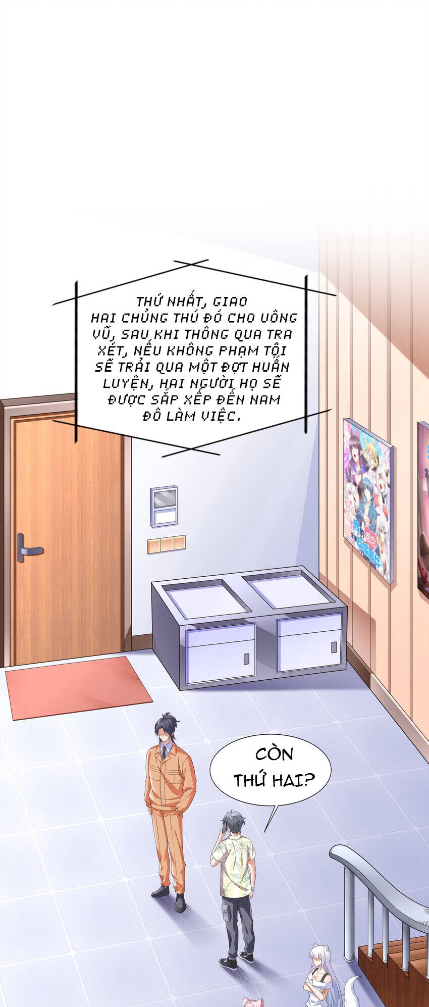 Cuộc Sống Treo Máy Chapter 17 - 2