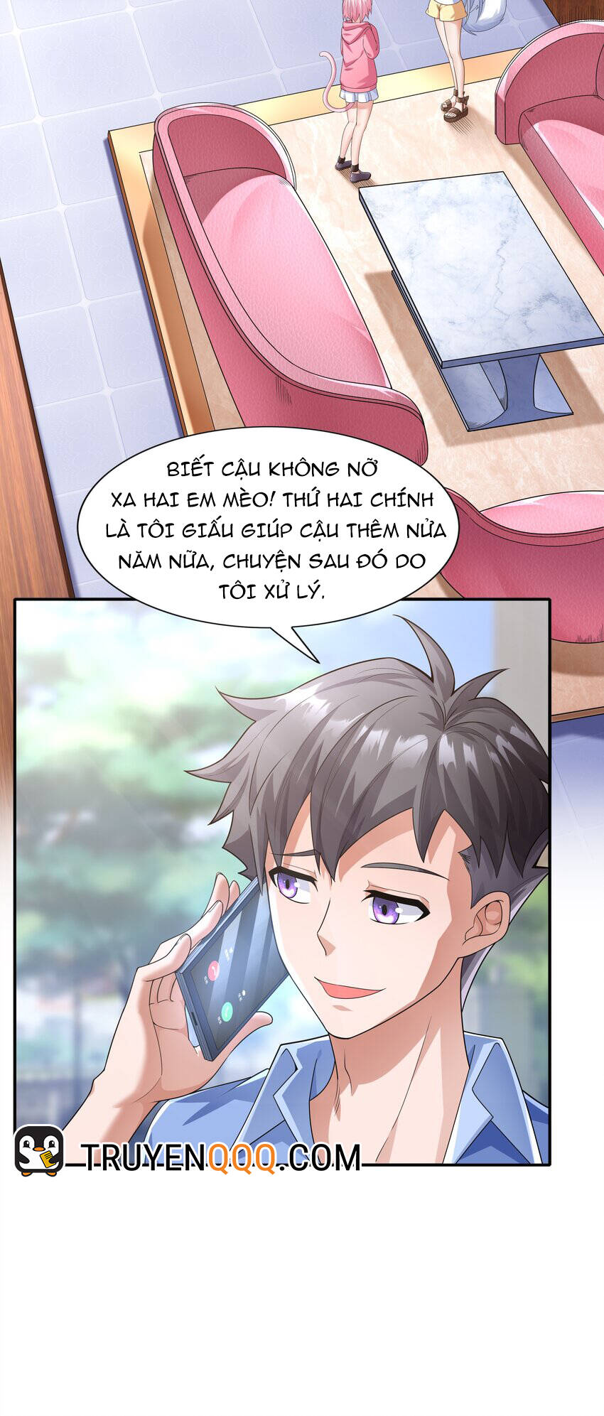 Cuộc Sống Treo Máy Chapter 17 - 3