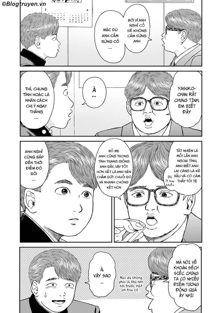 Hi-Posi Chapter  15 - 17