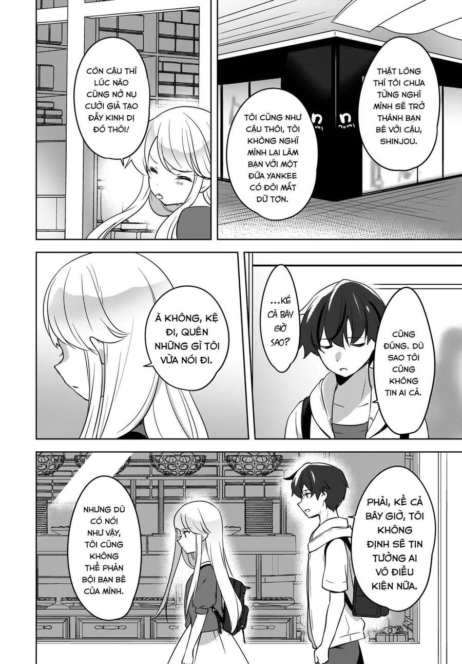 Nyanta And Pomeko It's Too Late To Say You Belive Me Chapter 11 - 11