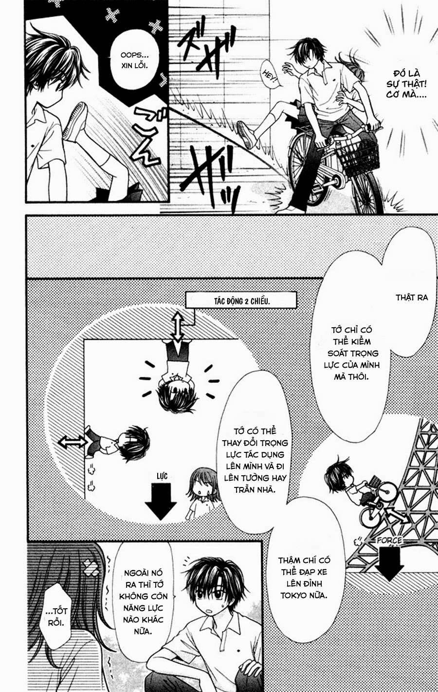 Anti-Gravity Boy Chapter 2 - 12