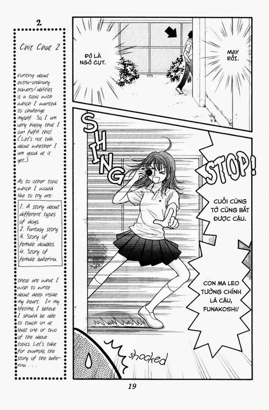 Anti-Gravity Boy Chapter 2 - 3