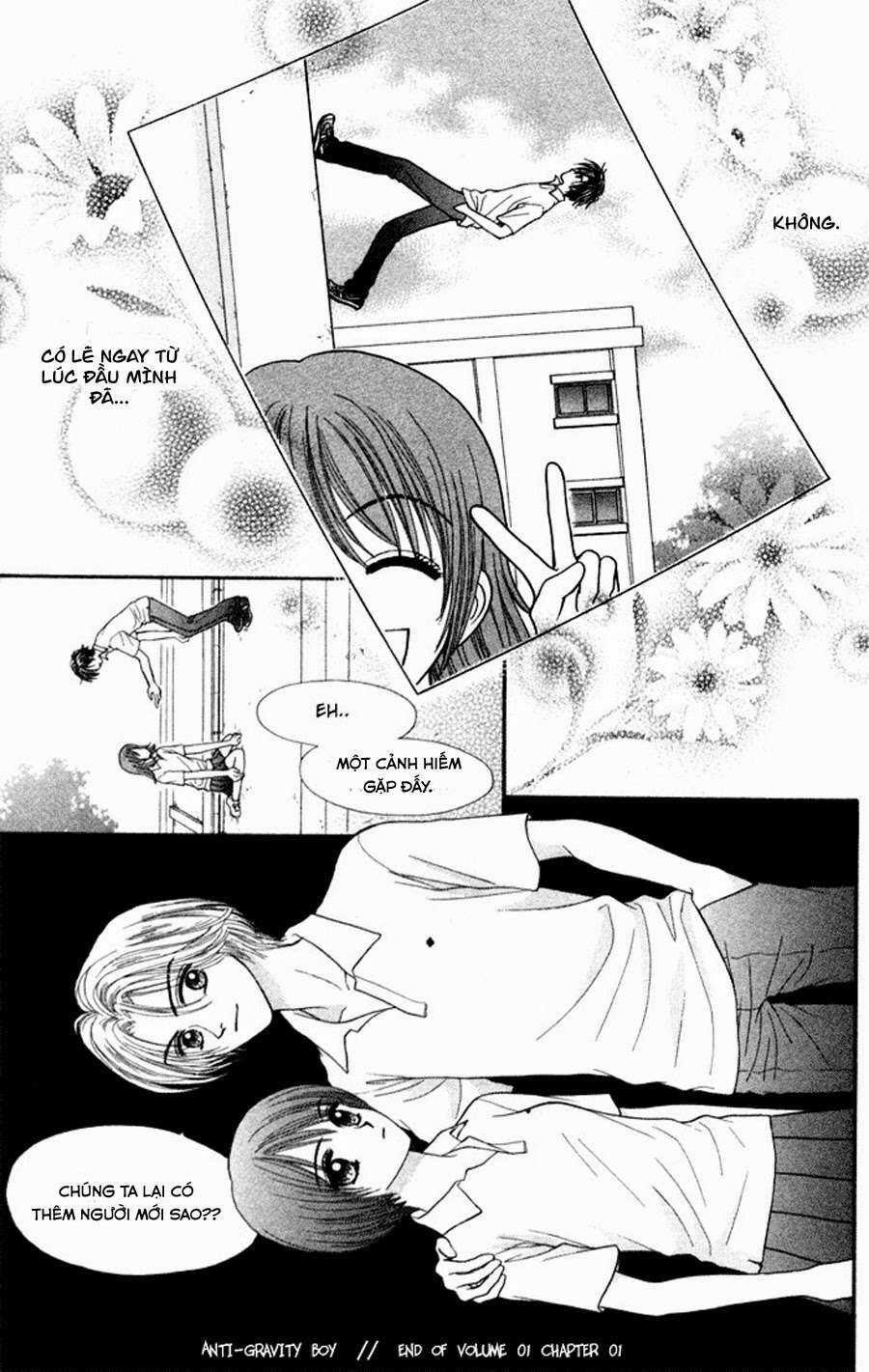 Anti-Gravity Boy Chapter 3 - 14