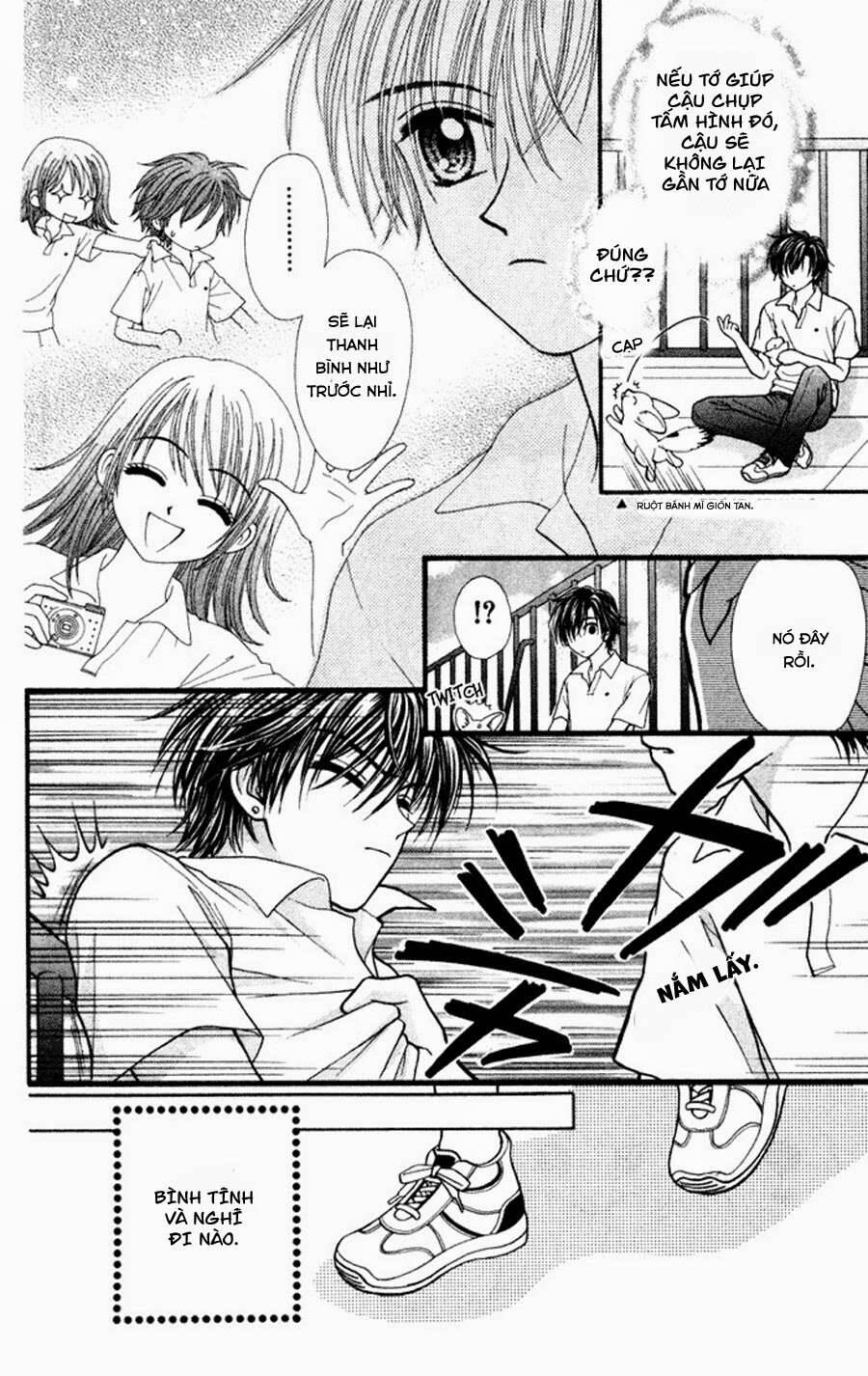 Anti-Gravity Boy Chapter 3 - 5