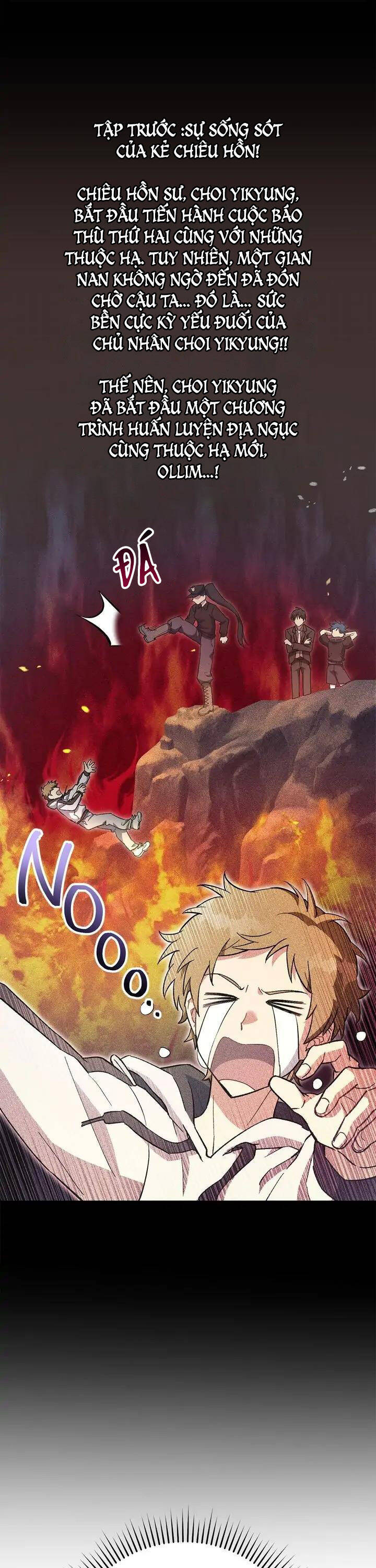 Sự Sống Sót Của Kẻ Chiêu Hồn Chapter 36 - 2