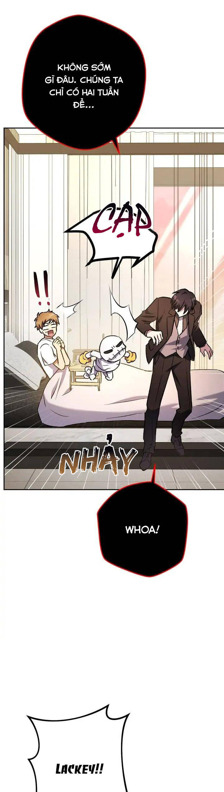 Sự Sống Sót Của Kẻ Chiêu Hồn Chapter 36 - 38