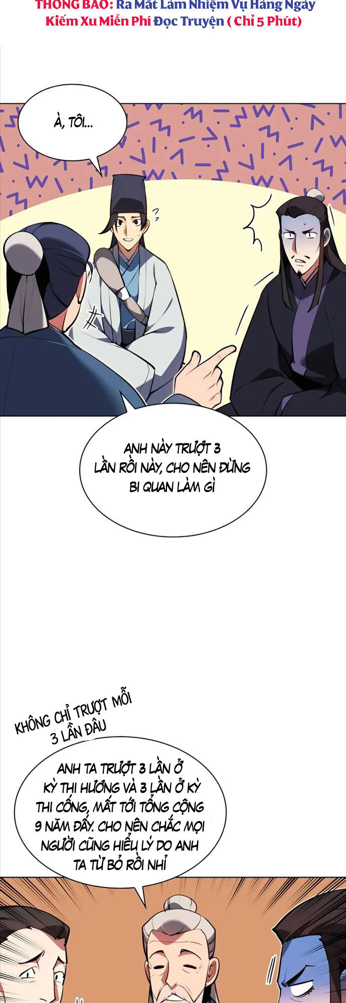 Học Giả Kiếm Sĩ Chapter 37 - 49