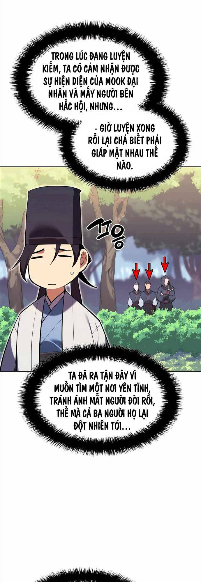 Học Giả Kiếm Sĩ Chapter 50 - 53