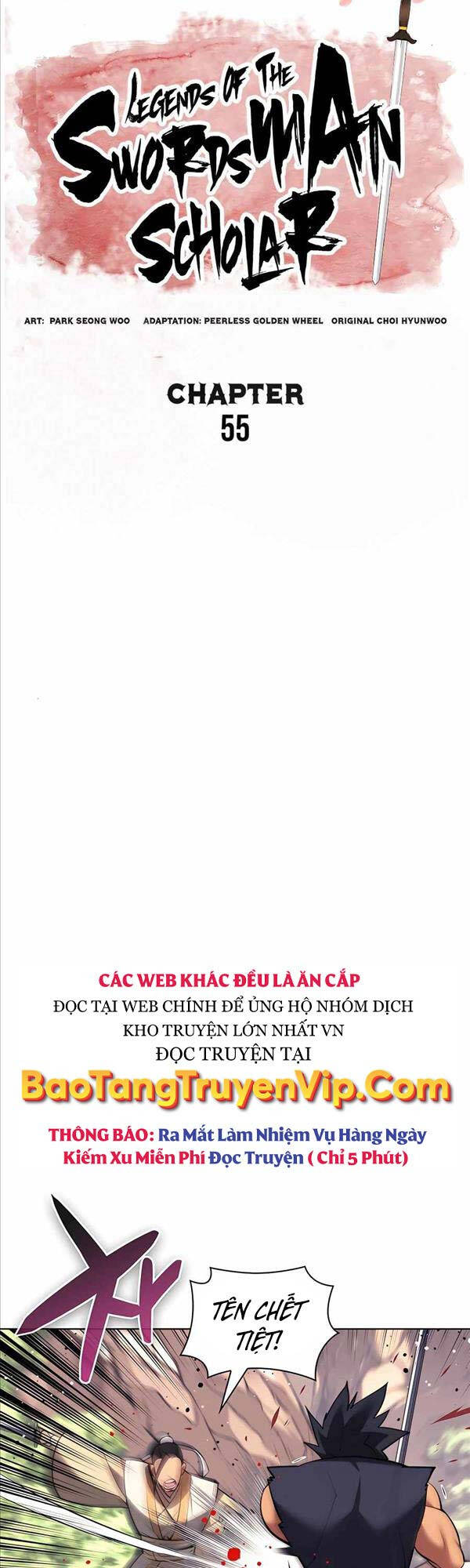 Học Giả Kiếm Sĩ Chapter 55 - 14