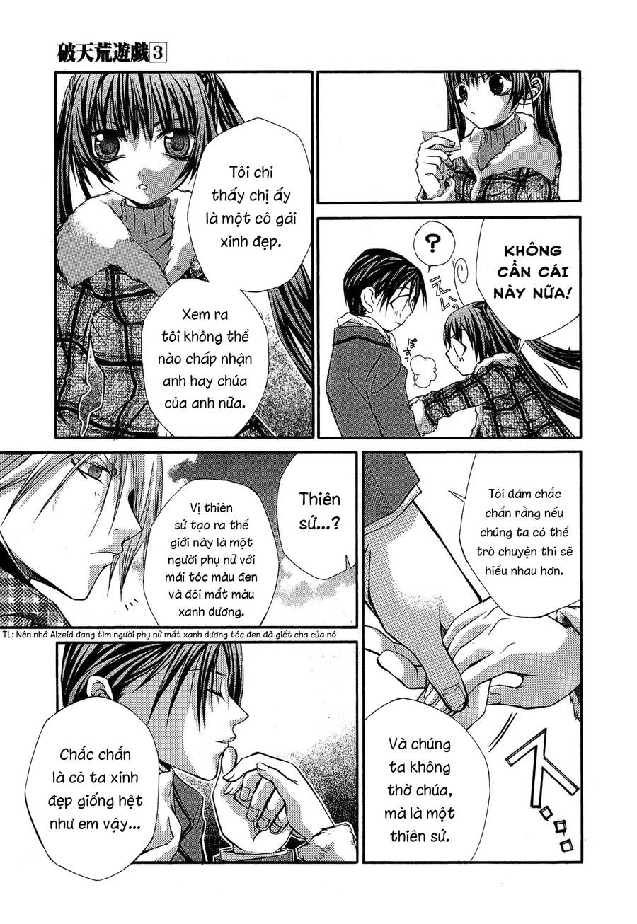 Hatenkou Yuugi Chapter 18 - 11