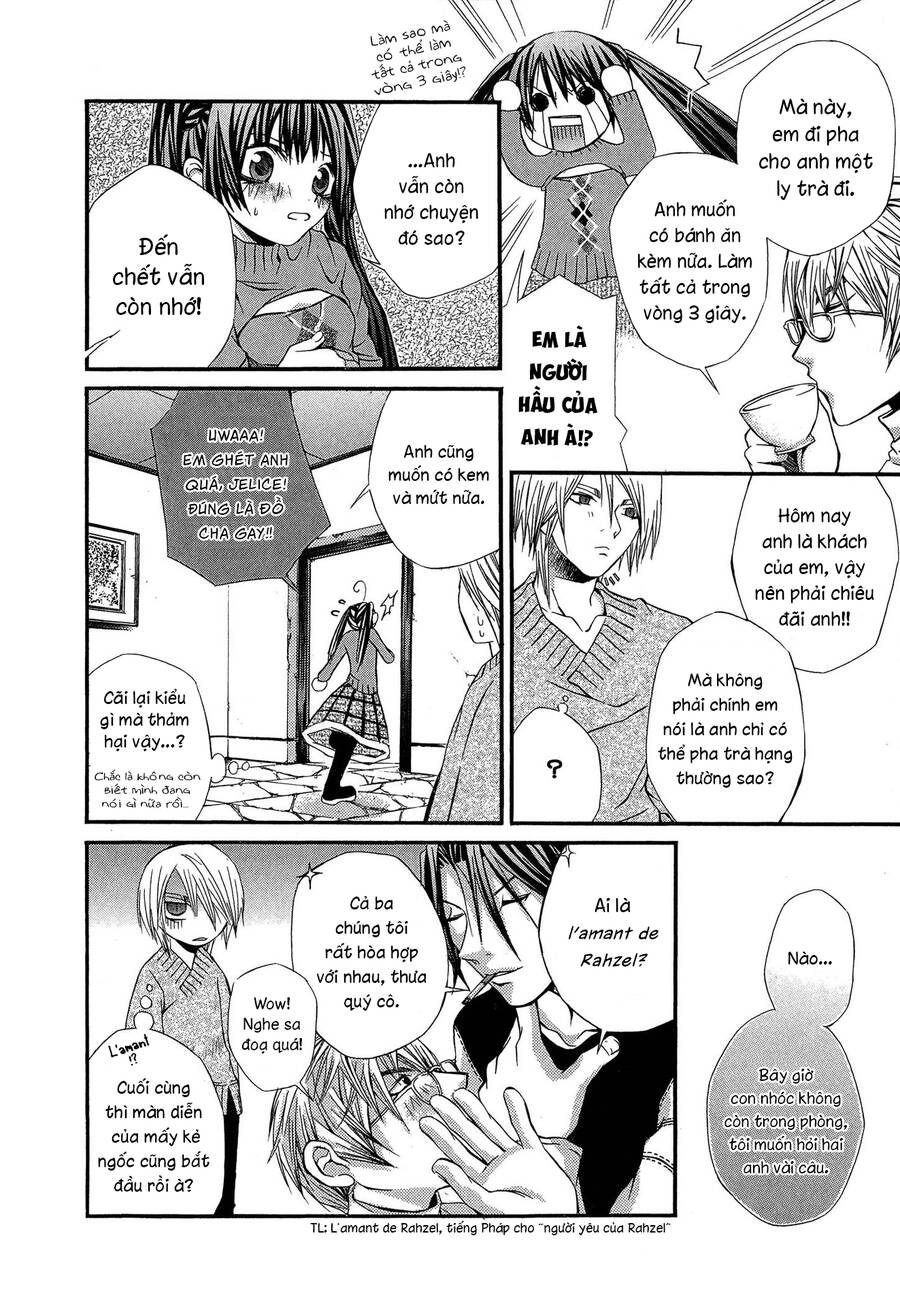 Hatenkou Yuugi Chapter 18 - 16