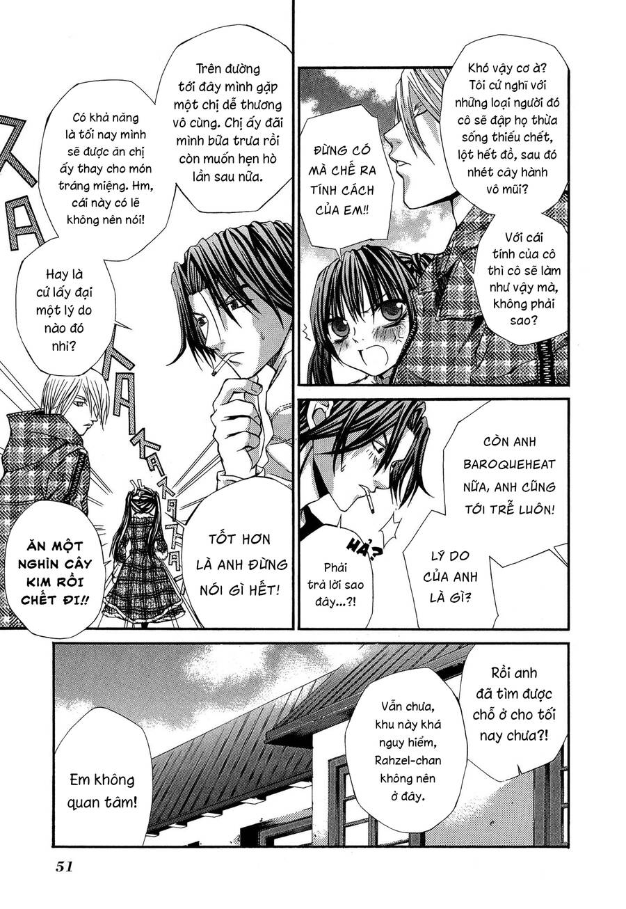 Hatenkou Yuugi Chapter 18 - 3