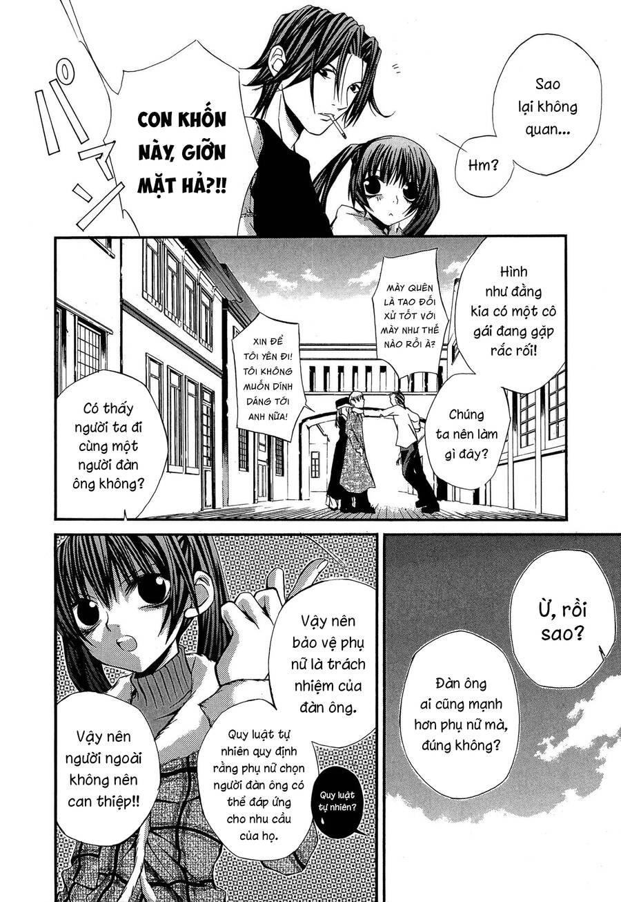 Hatenkou Yuugi Chapter 18 - 4