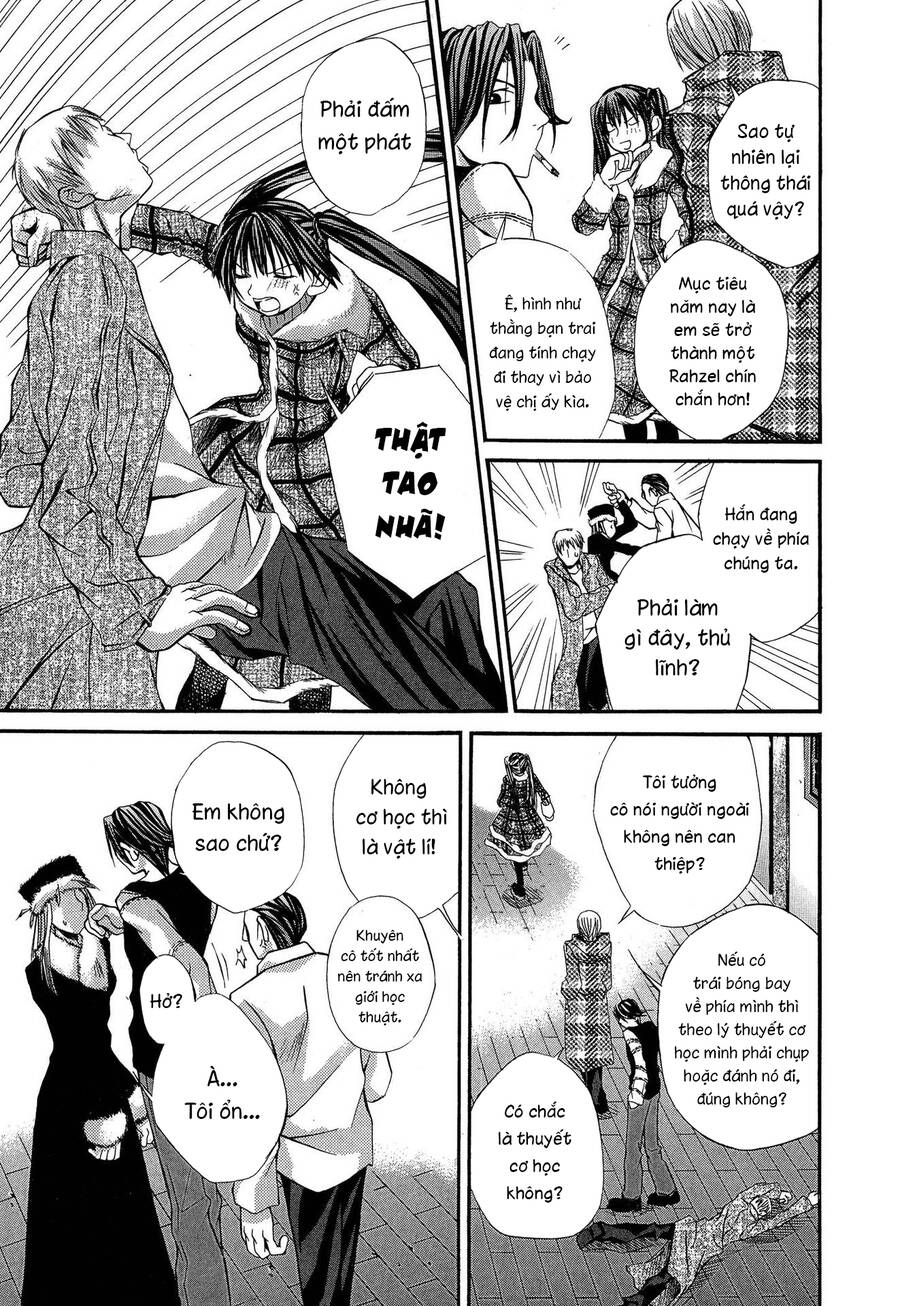 Hatenkou Yuugi Chapter 18 - 5