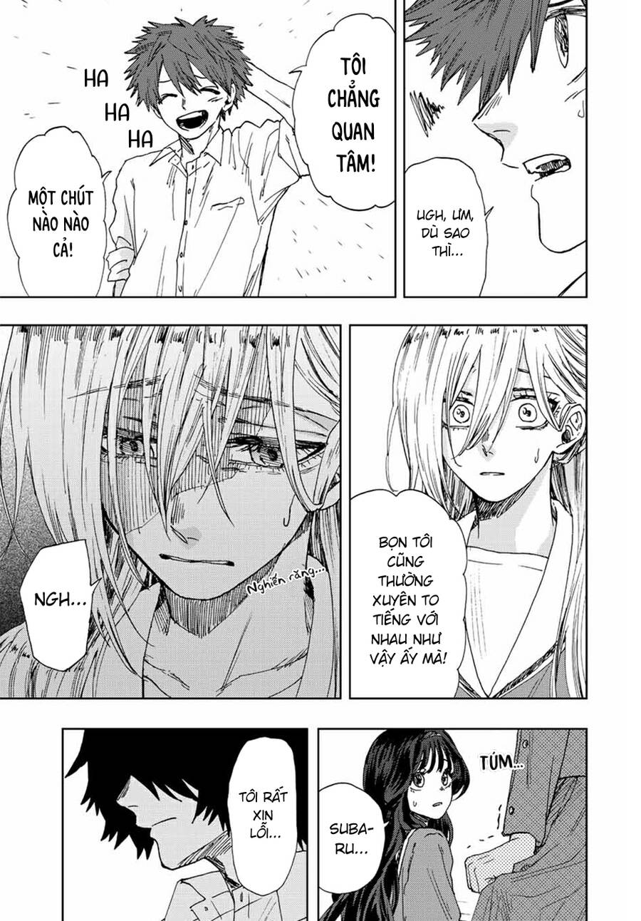 Kaoru Hana wa Rin to Saku Chapter 17 - 14