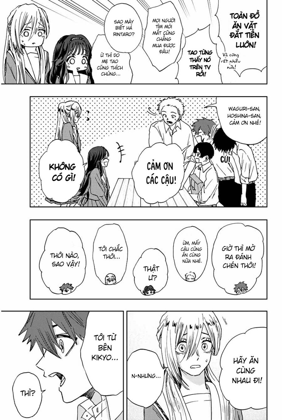 Kaoru Hana wa Rin to Saku Chapter 17 - 18