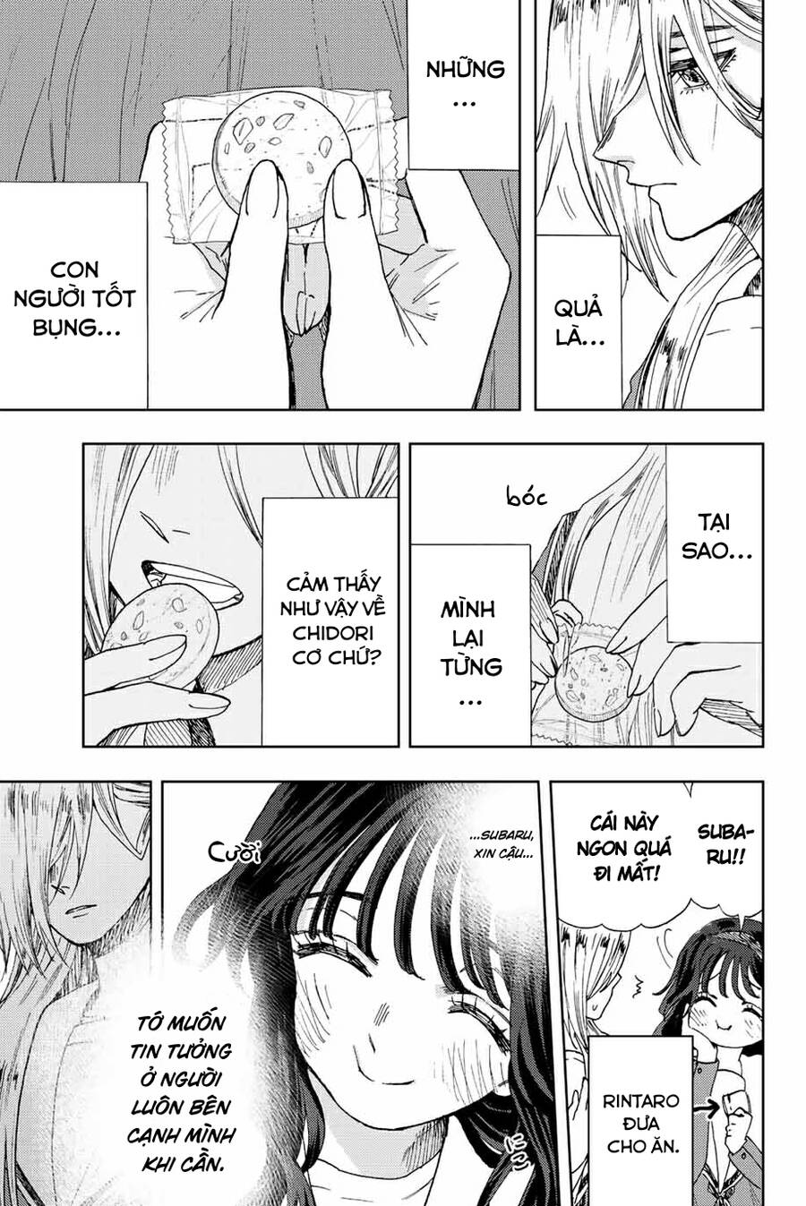 Kaoru Hana wa Rin to Saku Chapter 17 - 22