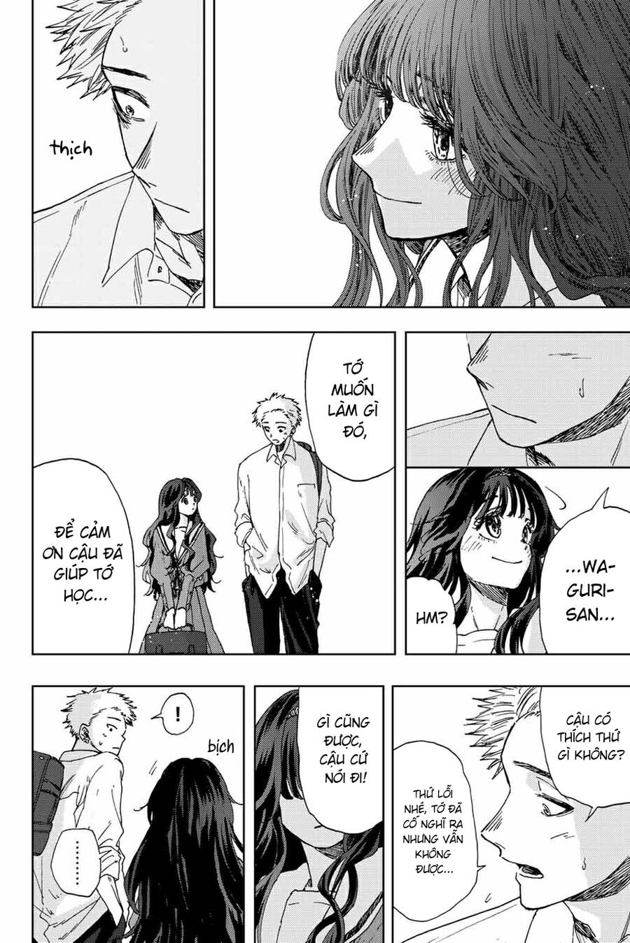 Kaoru Hana wa Rin to Saku Chapter 17 - 25