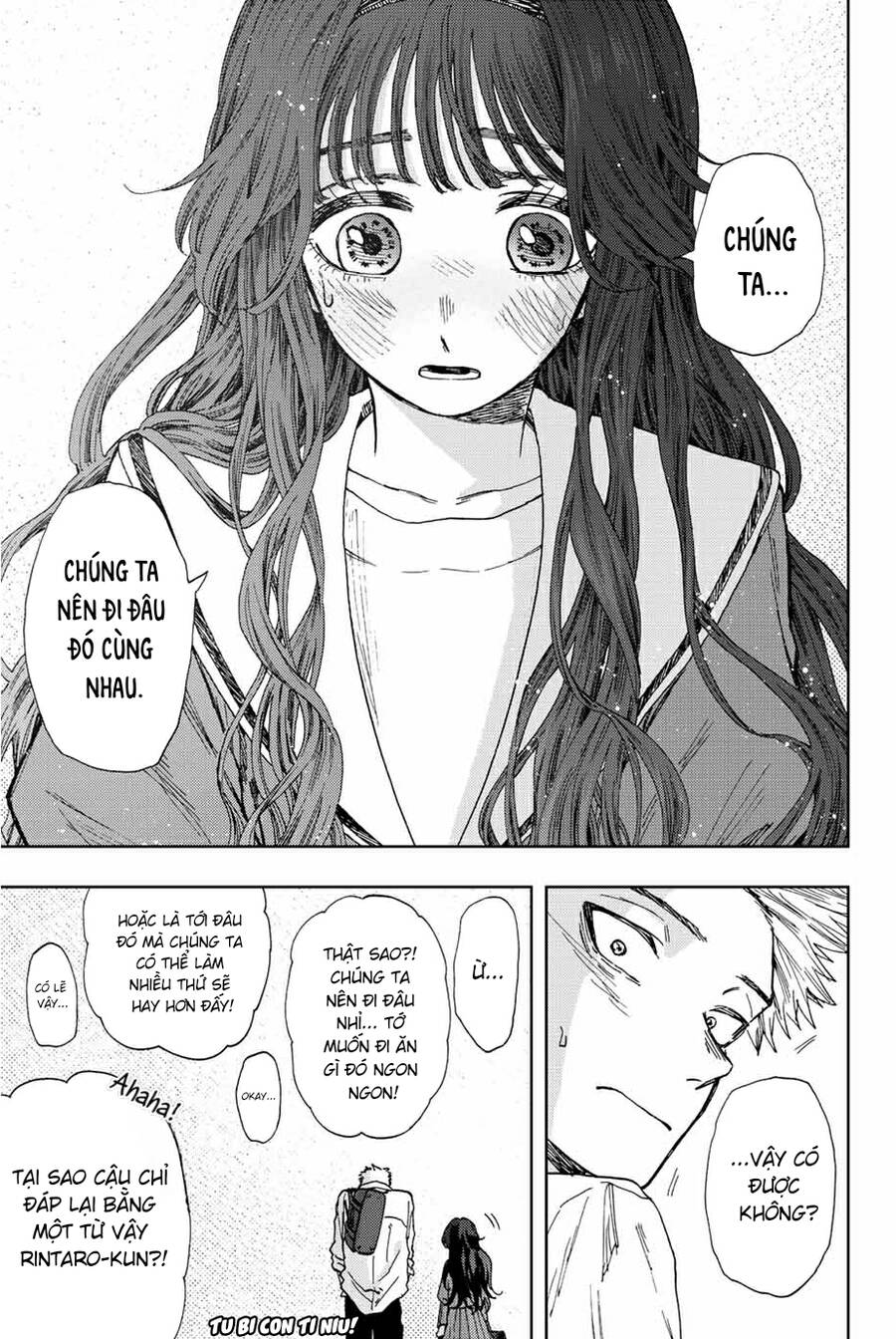 Kaoru Hana wa Rin to Saku Chapter 17 - 26