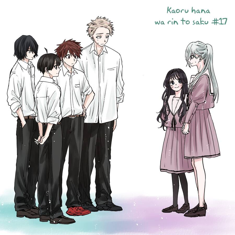 Kaoru Hana wa Rin to Saku Chapter 17 - 28