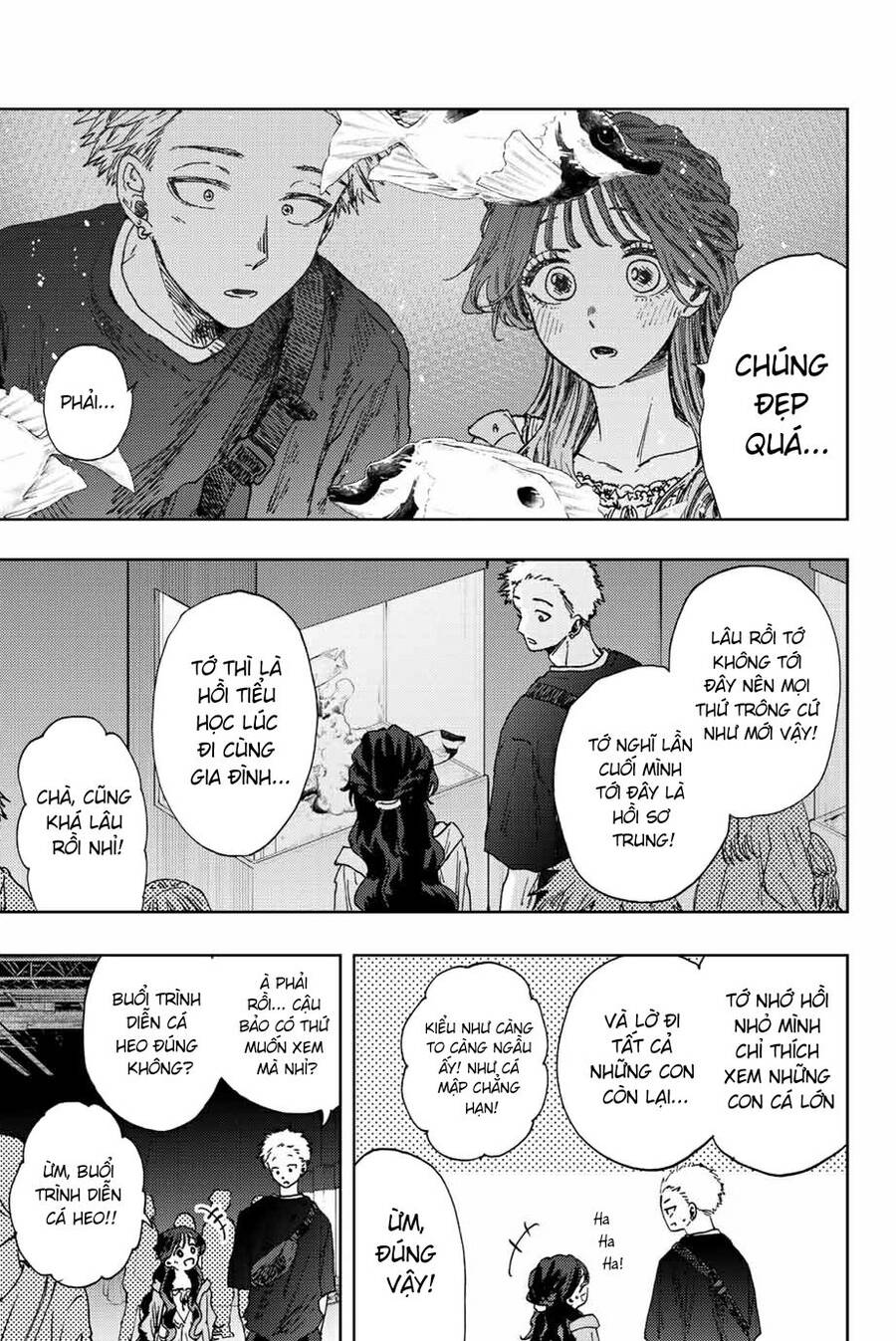 Kaoru Hana wa Rin to Saku Chapter 18 - 11