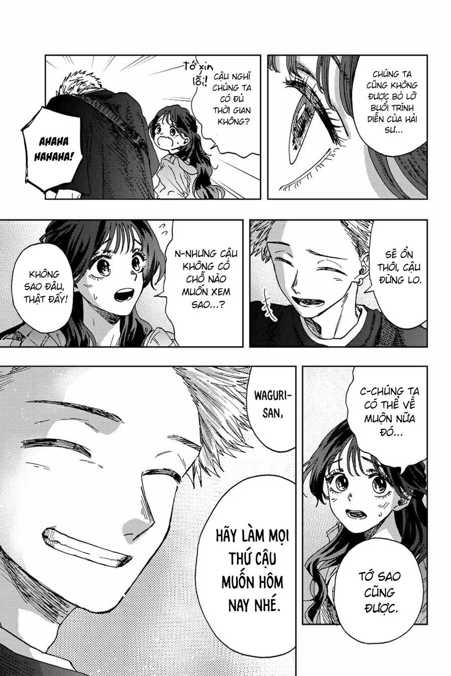 Kaoru Hana wa Rin to Saku Chapter 18 - 13