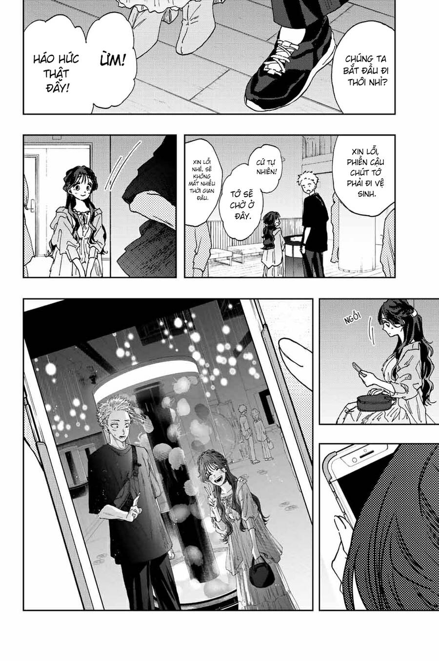 Kaoru Hana wa Rin to Saku Chapter 18 - 20