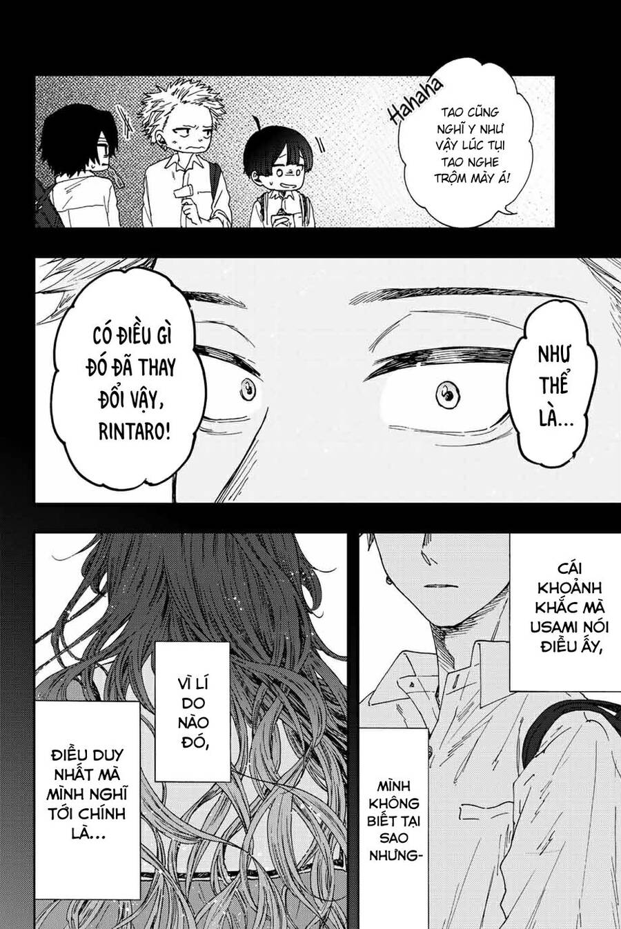 Kaoru Hana wa Rin to Saku Chapter 18 - 4