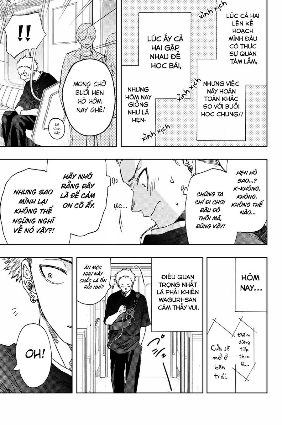 Kaoru Hana wa Rin to Saku Chapter 18 - 7