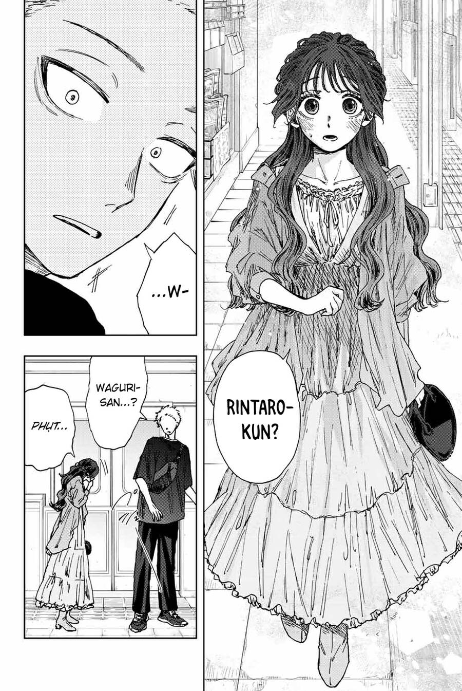 Kaoru Hana wa Rin to Saku Chapter 18 - 8