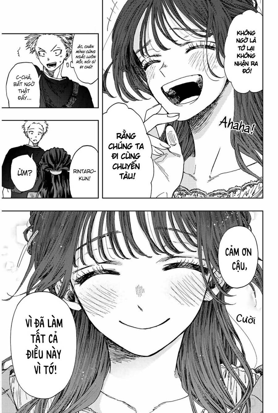 Kaoru Hana wa Rin to Saku Chapter 18 - 9