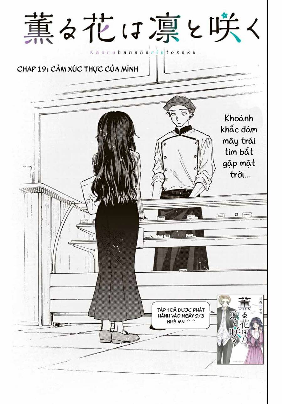 Kaoru Hana wa Rin to Saku Chapter 19 - 3