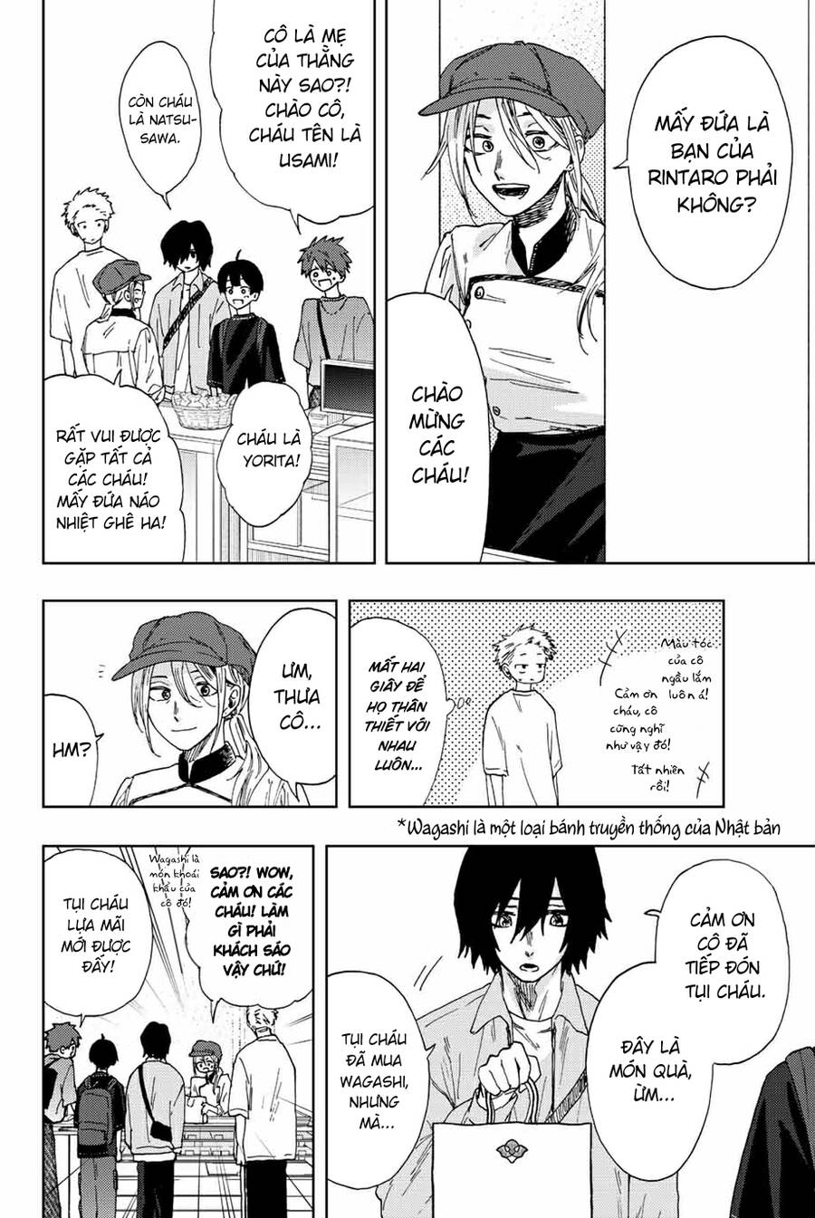 Kaoru Hana wa Rin to Saku Chapter 20 - 18
