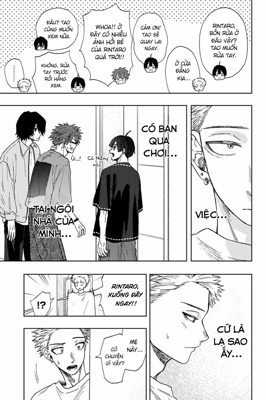 Kaoru Hana wa Rin to Saku Chapter 20 - 21