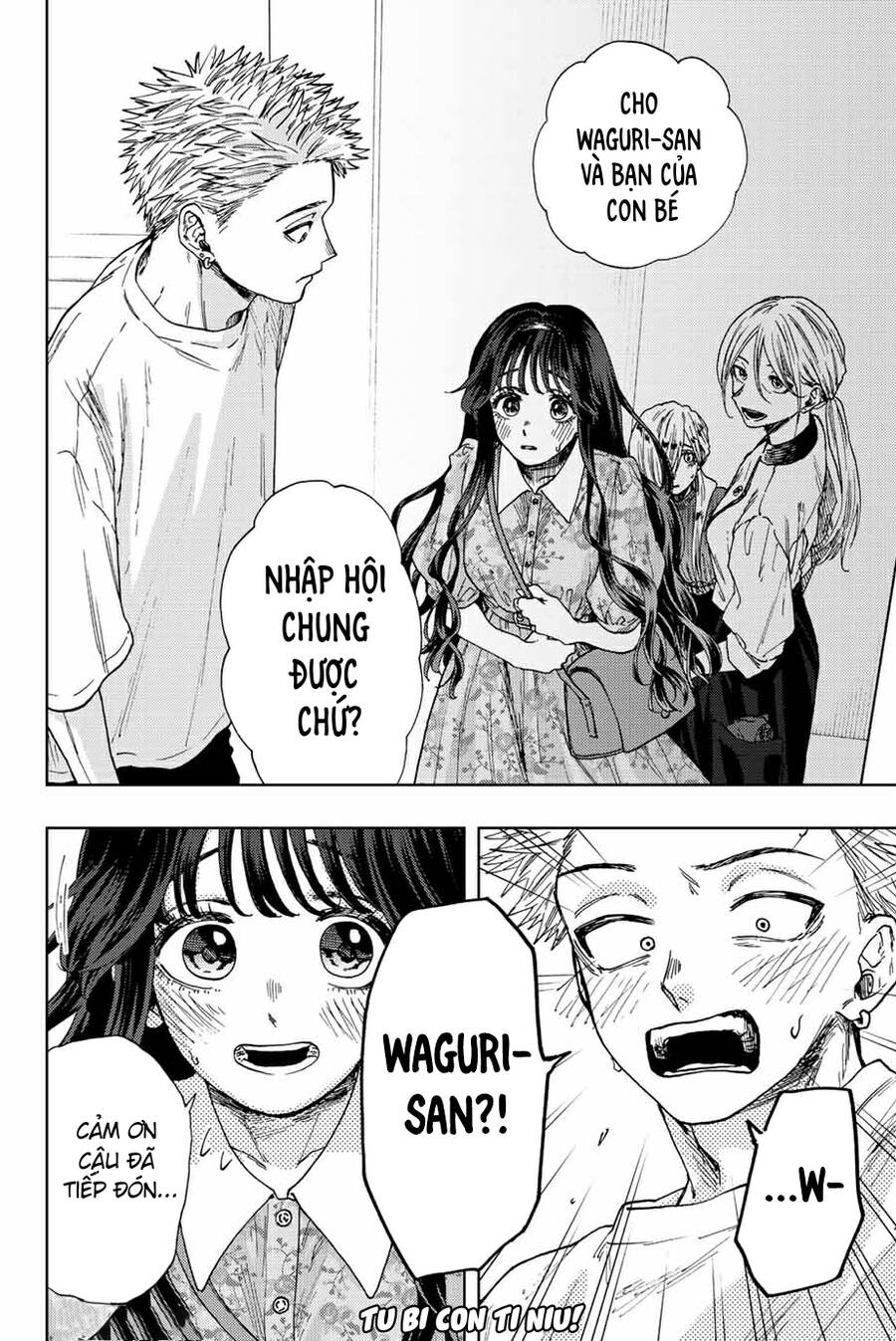 Kaoru Hana wa Rin to Saku Chapter 20 - 22