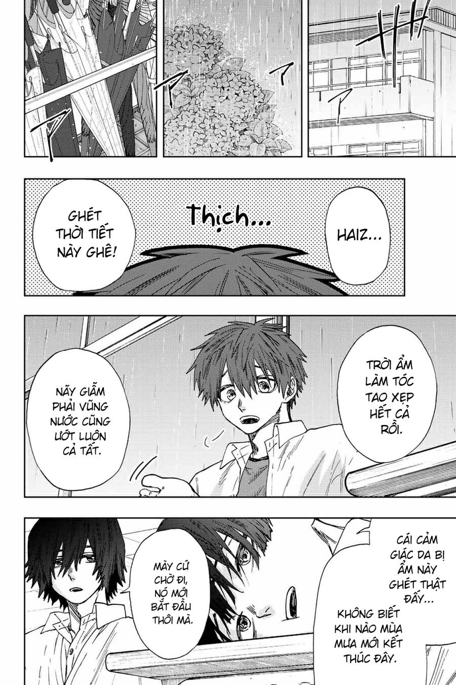 Kaoru Hana wa Rin to Saku Chapter 20 - 4