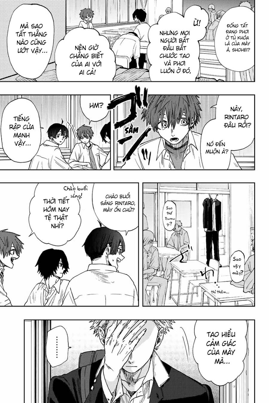 Kaoru Hana wa Rin to Saku Chapter 20 - 5
