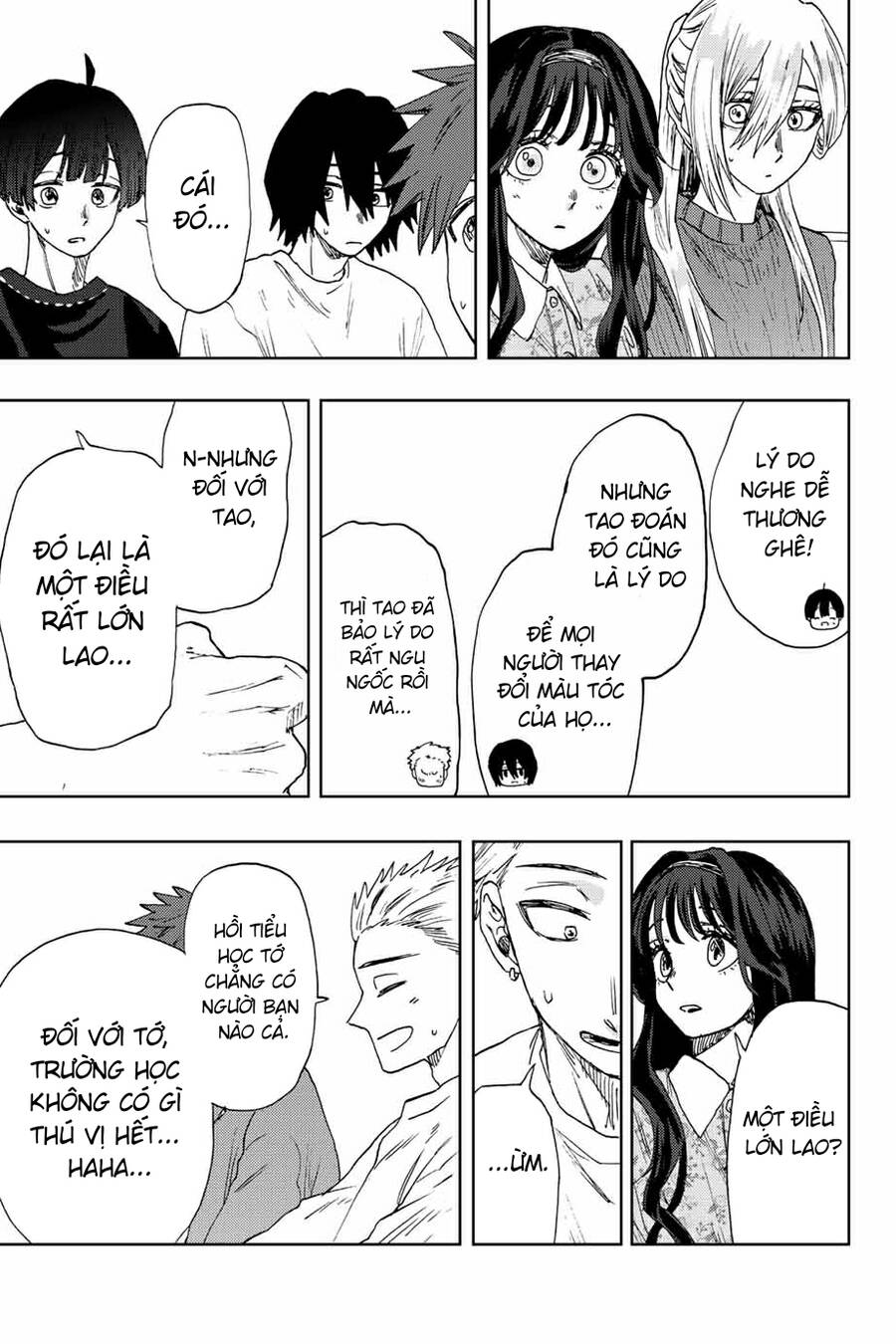 Kaoru Hana wa Rin to Saku Chapter 21 - 15