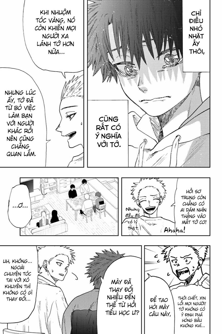 Kaoru Hana wa Rin to Saku Chapter 21 - 19