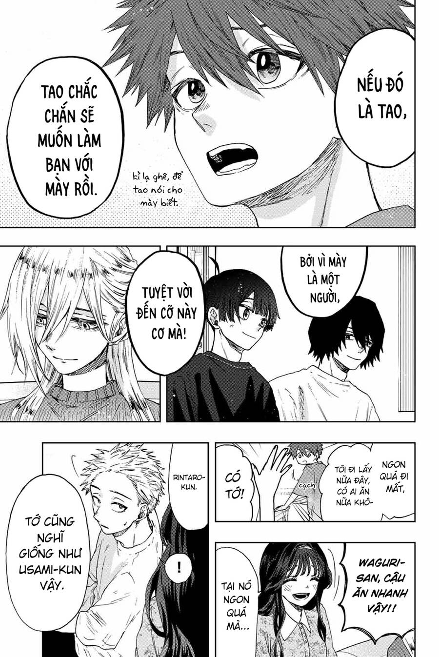 Kaoru Hana wa Rin to Saku Chapter 21 - 21