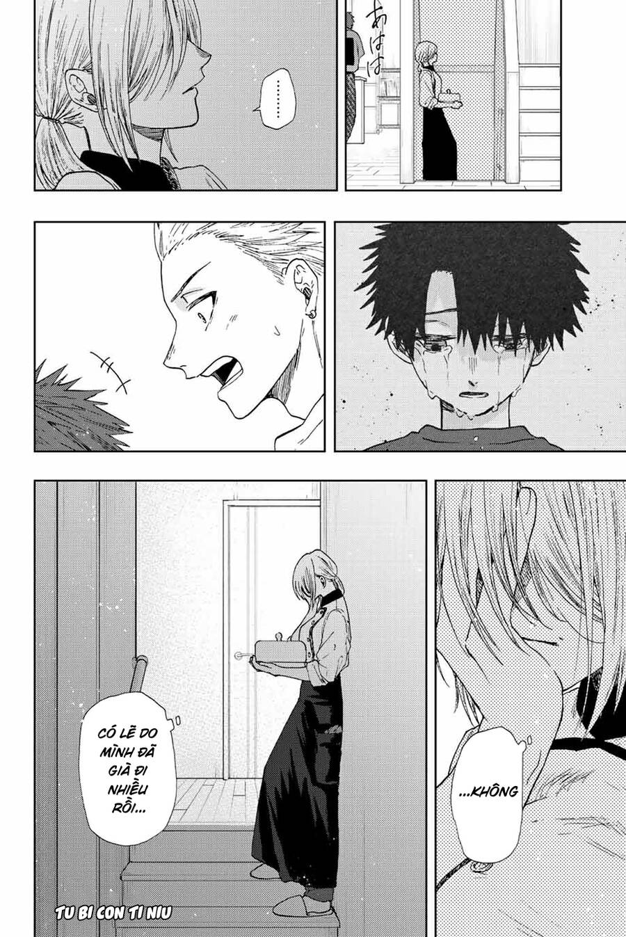 Kaoru Hana wa Rin to Saku Chapter 21 - 24