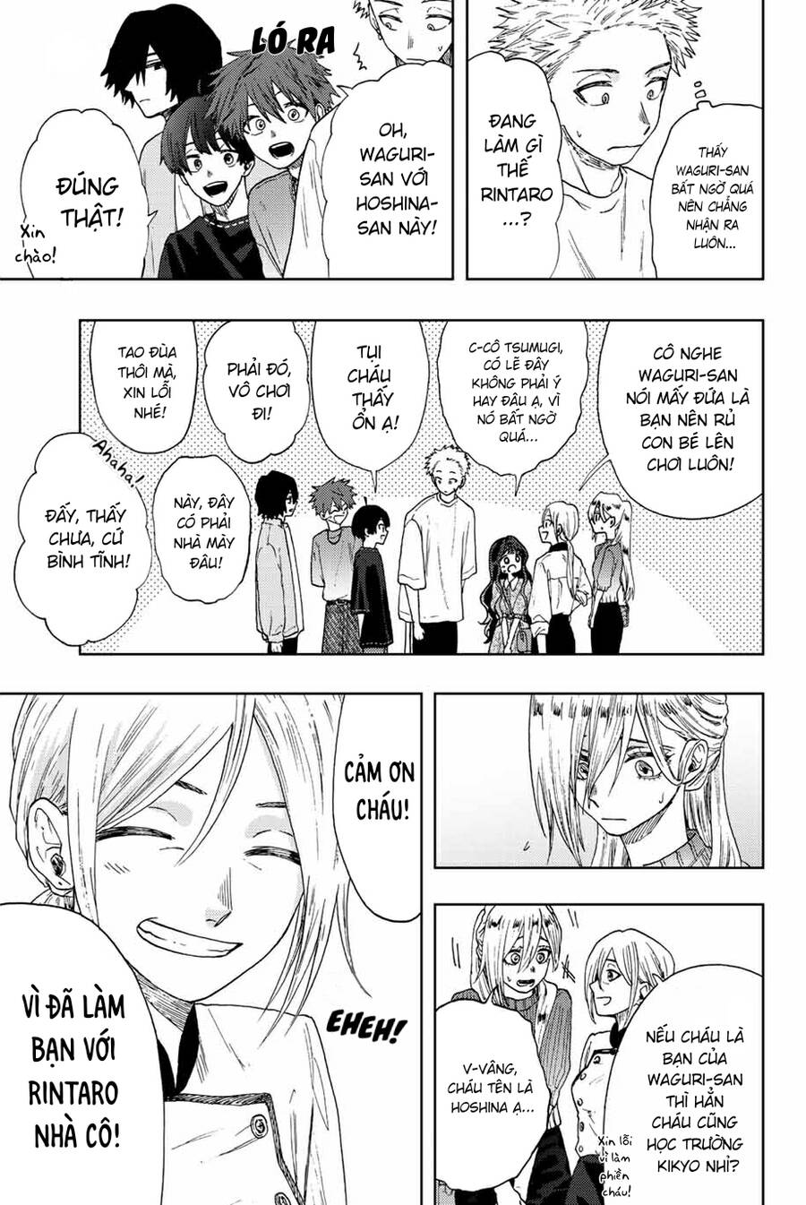 Kaoru Hana wa Rin to Saku Chapter 21 - 5