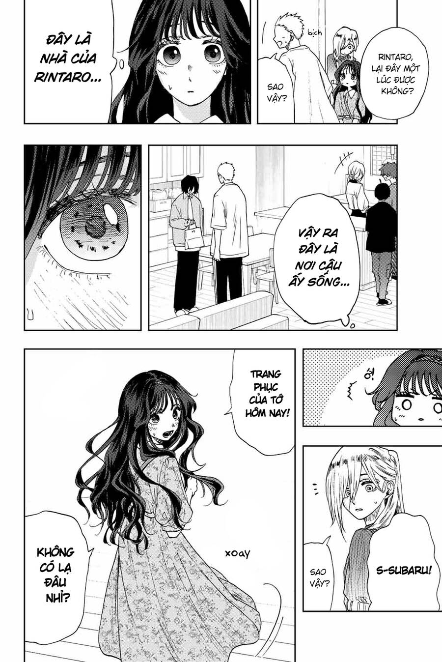 Kaoru Hana wa Rin to Saku Chapter 21 - 8