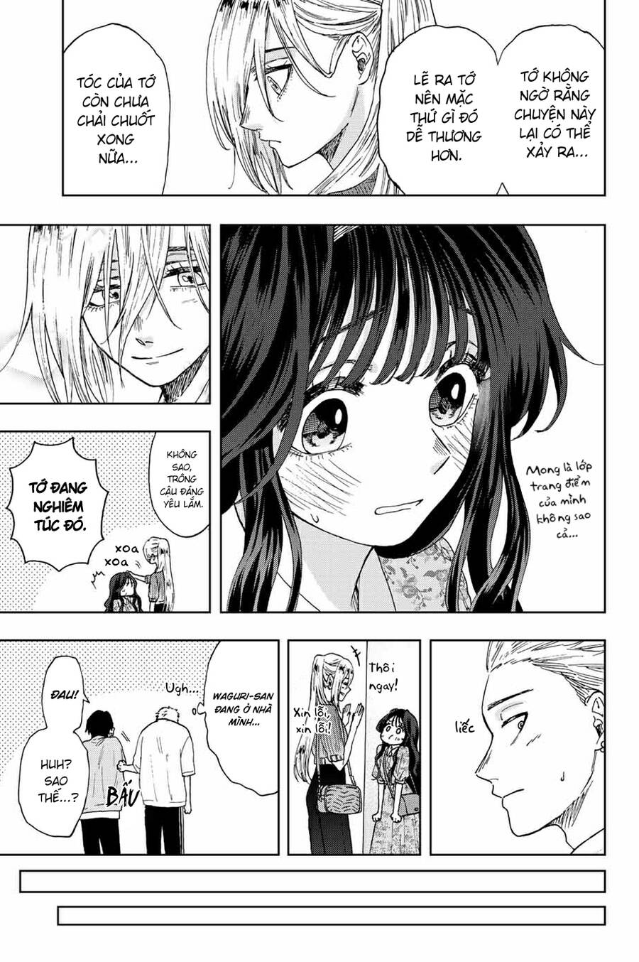 Kaoru Hana wa Rin to Saku Chapter 21 - 9