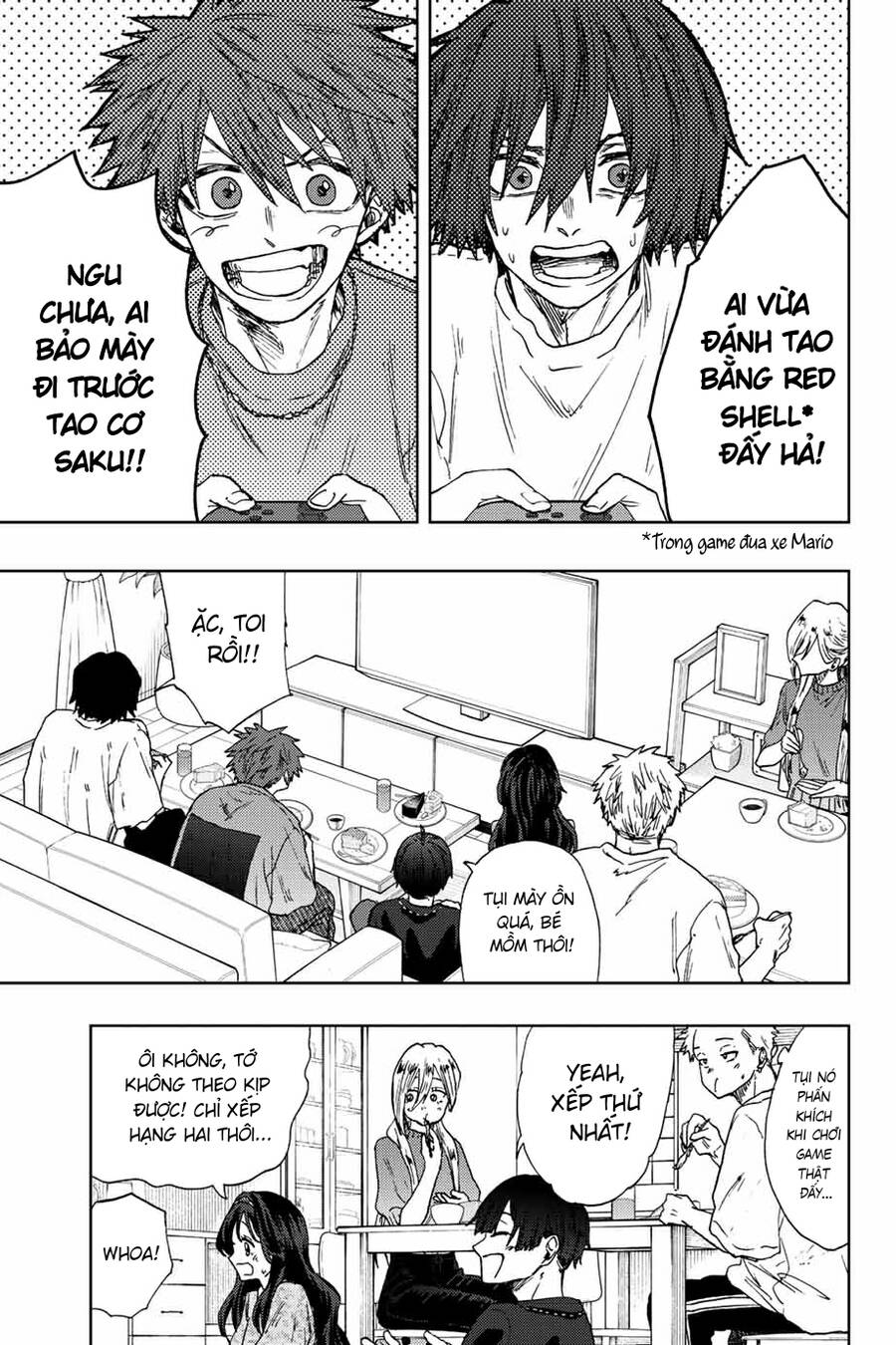 Kaoru Hana wa Rin to Saku Chapter 22 - 17