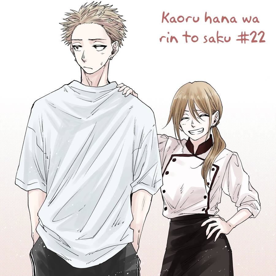 Kaoru Hana wa Rin to Saku Chapter 22 - 23