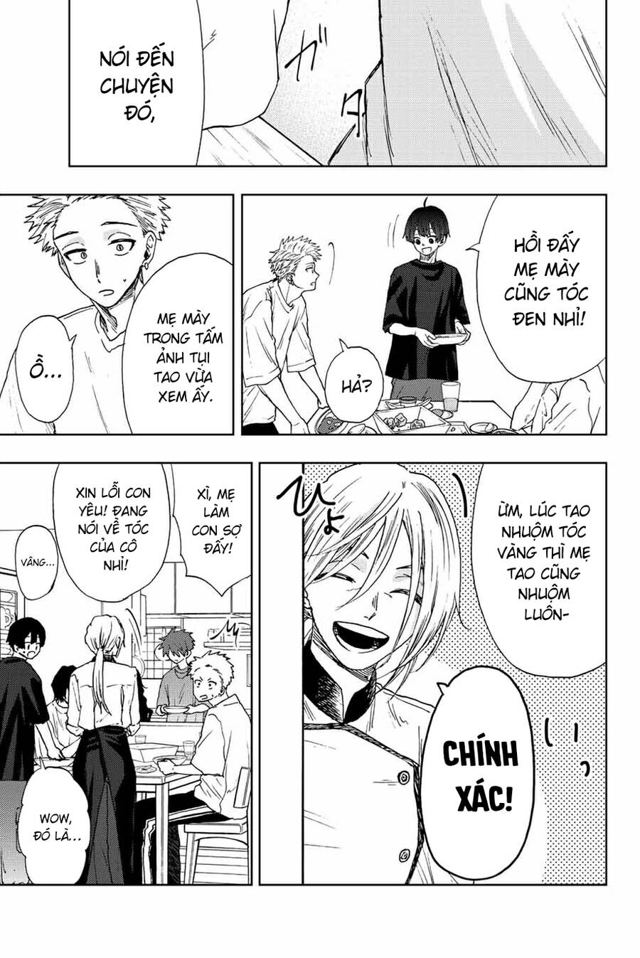 Kaoru Hana wa Rin to Saku Chapter 22 - 5